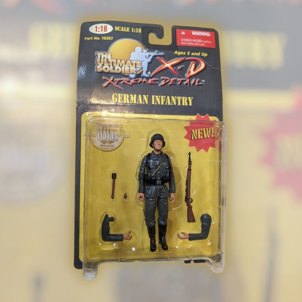 The Ultimate Soldier Extreme Detail XD German Infantry
